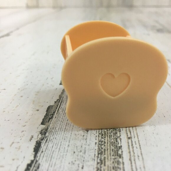 Bluey BABY BLUEY Figure with CRADLE Crib Baby Race Playset Blue RARE - Picture 12 of 16